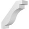 Ekena Millwork 5-in. W x 16-in. D x 16-in. H Copenhagen Architectural Grade PVC Knee Brace BRCP05X16X16CHG - alternate 1